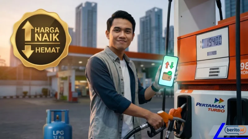 BBM dan LPG Nonsubsidi Melambung: Strategi Atur Budget Biar Mobilitas Tetap Jalan Tanpa Dompet Jebol (Foto: AI)
