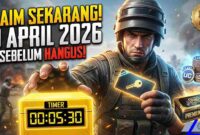 Kesempatan Terakhir! Klaim Kode Redeem PUBG Mobile 10 April 2026 Sebelum Hangus (Foto: AI)