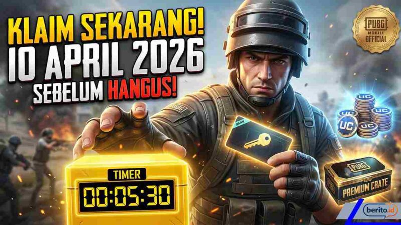 Kesempatan Terakhir! Klaim Kode Redeem PUBG Mobile 10 April 2026 Sebelum Hangus (Foto: AI)