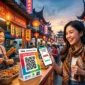 Siap-Siap! Jajan di China Kini Cukup Scan QRIS, Berlaku Mulai Akhir April (Foto: AI)