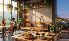 Rekomendasi Kafe Hits Bandung: Suasana Aesthetic, Menu Juara, Plus Hiburan Live Music