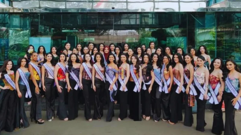 Para finalis Puteri Indonesia 2026. (Foto: IG @officialputeriindonesia)