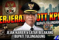 Bupati Tulungagung Gatut Sunu Kena OTT KPK, Begini Perjalanan Karier dan Latar Belakangnya (Foto: AI)