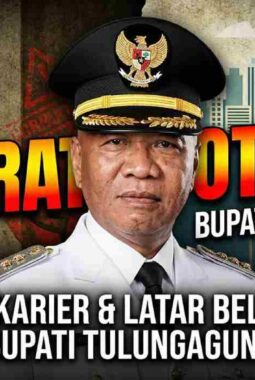 Bupati Tulungagung Gatut Sunu Kena OTT KPK, Begini Perjalanan Karier dan Latar Belakangnya