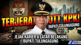 Bupati Tulungagung Gatut Sunu Kena OTT KPK, Begini Perjalanan Karier dan Latar Belakangnya (Foto: AI)
