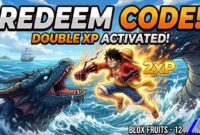 Kode Redeem Blox Fruits 12 April 2026: Double XP Boost Menanti (Foto: AI)