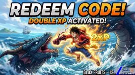Kode Redeem Blox Fruits 12 April 2026: Double XP Boost Menanti (Foto: AI)