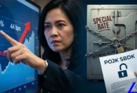 OJK Ungkap Alasan Bunga Kredit Bank Masih Tinggi (Foto: AI)