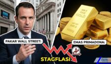 Emas Kembali Jadi Primadona di Tengah Risiko Stagflasi, Ini Kata Pakar Wall Street (Foto: AI)