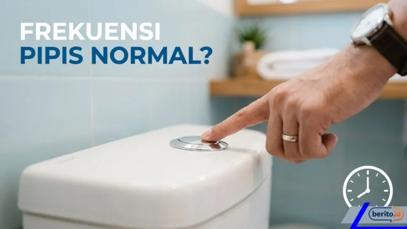 Berapa Kali Frekuensi Pipis Normal dalam Sehari? Simak Penjelasan Medisnya (Foto: AI)