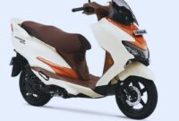 Suzuki Burgman Street 125 Versi 2026 Meluncur, Fiturnya Bikin Rival Ketar-ketir! (Foto: Greatbiker/medcom)