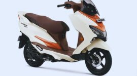 Suzuki Burgman Street 125 Versi 2026 Meluncur, Fiturnya Bikin Rival Ketar-ketir! (Foto: Greatbiker/medcom)