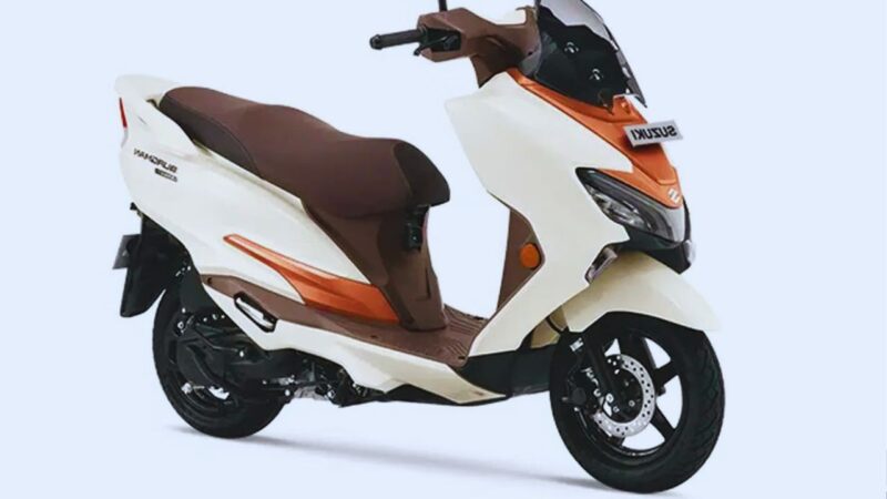 Suzuki Burgman Street 125 Versi 2026 Meluncur, Fiturnya Bikin Rival Ketar-ketir! (Foto: Greatbiker/medcom)