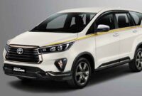 Estimasi Pajak Toyota Innova Reborn Bekas Berdasarkan Tahun Produksi (Foto: toyota/medcom)