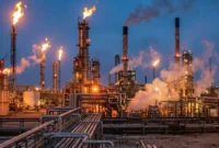 Harga Minyak Dunia Melonjak Usai Diplomasi AS-Iran Gagal, Brent Tembus USD 108 (Foto: Ai)