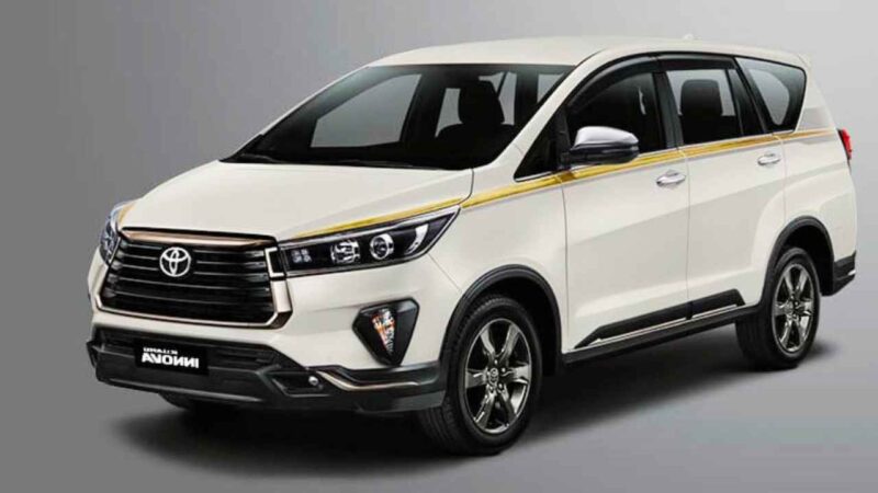 Estimasi Pajak Toyota Innova Reborn Bekas Berdasarkan Tahun Produksi (Foto: toyota/medcom)
