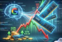 Harga RAM DDR5 Terjun Bebas Usai Google Rilis TurboQuant (Foto: AI)
