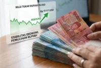 Efek Domino Kenaikan BBM Non-Subsidi: Rupiah Akhirnya Keluar dari Zona Merah (Foto: AI)