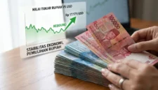 Efek Domino Kenaikan BBM Non-Subsidi: Rupiah Akhirnya Keluar dari Zona Merah (Foto: AI)