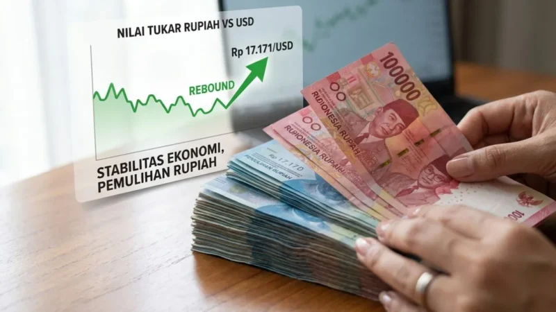 Efek Domino Kenaikan BBM Non-Subsidi: Rupiah Akhirnya Keluar dari Zona Merah (Foto: AI)