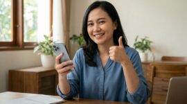 Begini Cara Metode Snowball Bebaskan Anda dari Jeratan Pinjol (Foto: AI)