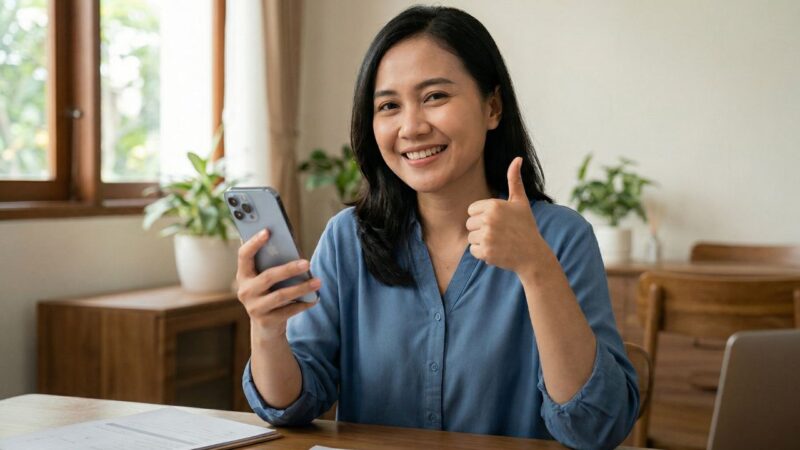 Begini Cara Metode Snowball Bebaskan Anda dari Jeratan Pinjol (Foto: AI)