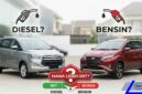 Cek Konsumsi BBM Toyota Innova dan Rush Sebelum Beli, Diesel atau Bensin juaranya? (Foto: AI)