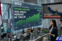 IHSG Dibuka Menguat ke 7.663, Dibayangi Ketegangan Baru di Selat Hormuz (Foto: AI)