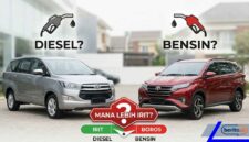 Cek Konsumsi BBM Toyota Innova dan Rush Sebelum Beli, Diesel atau Bensin juaranya? (Foto: AI)