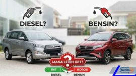 Cek Konsumsi BBM Toyota Innova dan Rush Sebelum Beli, Diesel atau Bensin juaranya? (Foto: AI)