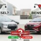 Cek Konsumsi BBM Toyota Innova dan Rush Sebelum Beli, Diesel atau Bensin juaranya? (Foto: AI)