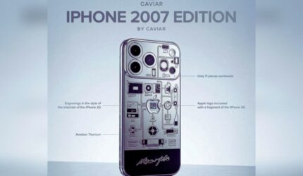 iPhone 17 Pro Caviar Edition