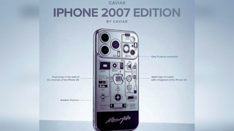 iPhone 17 Pro Edisi Khusus Ini Dijual Rp184 Juta (Foto: medcom)