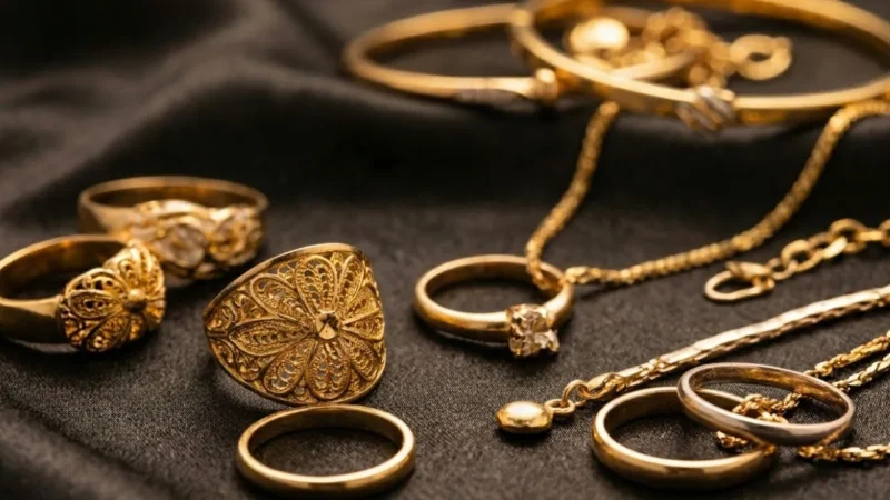Harga Emas Perhiasan 17 April 2026 Melonjak! Cek Rincian Lengkap Kadar 5K hingga 24K Hari Ini (Foto: AI)
