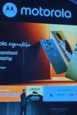 Motorola Signature Resmi di Indonesia: Flagship Tipis Snapdragon 8 Gen 5 dan Kamera 50MP Kwartet