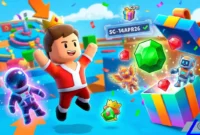 Borong Loot Gratis! Rahasia Kode Redeem Stumble Guys 14 April 2026: Skin Eksklusif & Gems Menantimu! (Foto: AI)