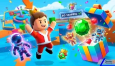 Borong Loot Gratis! Rahasia Kode Redeem Stumble Guys 14 April 2026: Skin Eksklusif & Gems Menantimu! (Foto: AI)