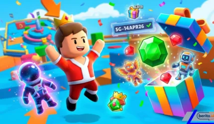 Kode Redeem Stumble Guys