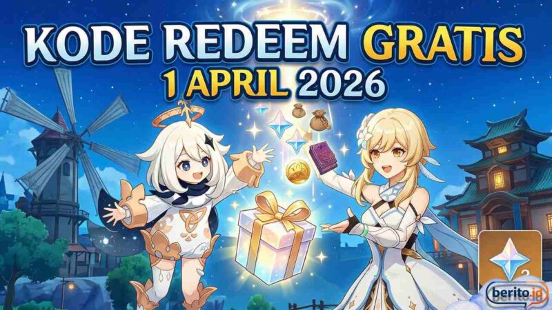 Primogems Gratis Menanti! Cek Daftar Kode Redeem Genshin Impact 1 April 2026 Terbaru