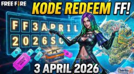 Survivor Wajib Tahu, Ini Kode Redeem FF 3 April 2026 Terbaru untuk Klaim Voucher Gratis (Foto: AI)
