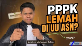 Kedudukan PPPK dalam UU ASN Dinilai Masih Lemah, Ini Analisis Mendalam Muhamad Arfan (Foto:  JPNN/AI)