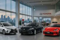 Daftar Harga Sedan Toyota April 2026: Dari Kelas Entry Level hingga Sport Mewah (Foto: AI)