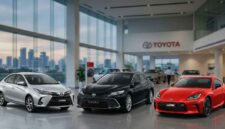 Daftar Harga Sedan Toyota April 2026: Dari Kelas Entry Level hingga Sport Mewah (Foto: AI)