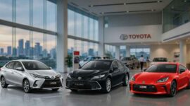 Daftar Harga Sedan Toyota April 2026: Dari Kelas Entry Level hingga Sport Mewah (Foto: AI)