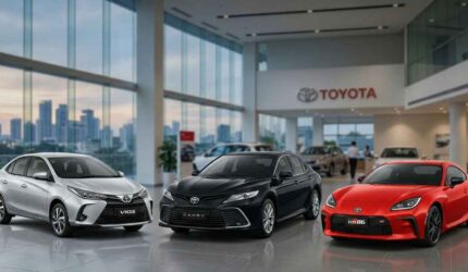 Harga Sedan Toyota April 2026
