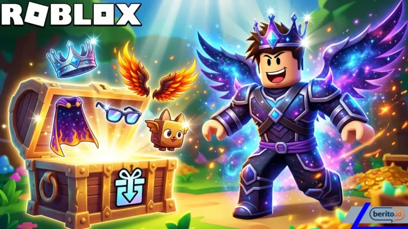 Kode Redeem Roblox Terbaru 25 April 2026, Klaim Aksesori Gratis (Foto: AI)