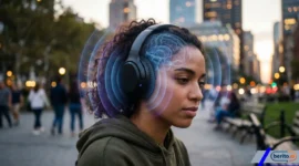 Benarkah Radiasi Headphone Bluetooth Bisa Merusak Otak? Ini Faktanya (Foto: AI)