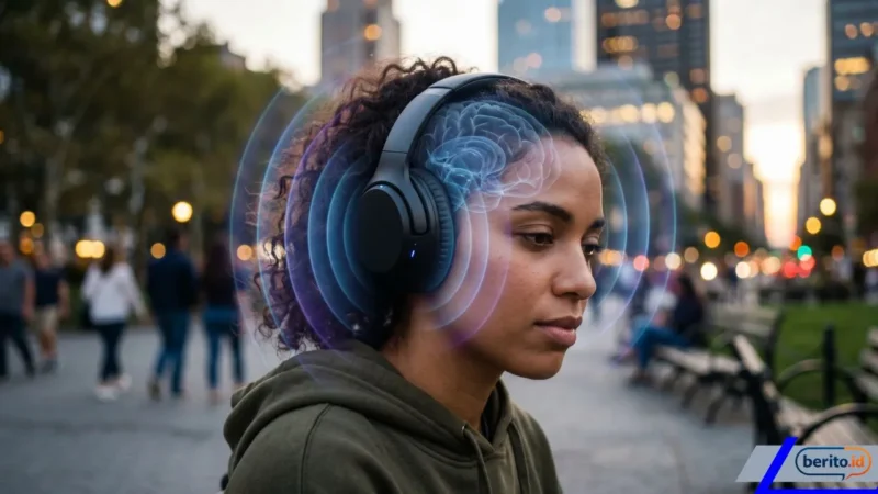 Benarkah Radiasi Headphone Bluetooth Bisa Merusak Otak? Ini Faktanya (Foto: AI)