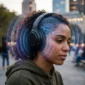 Benarkah Radiasi Headphone Bluetooth Bisa Merusak Otak? Ini Faktanya (Foto: AI)