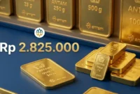 Harga Buyback Emas Antam Ikut Meroket, Waktu Tepat untuk Jual atau Beli? (Foto: AI)